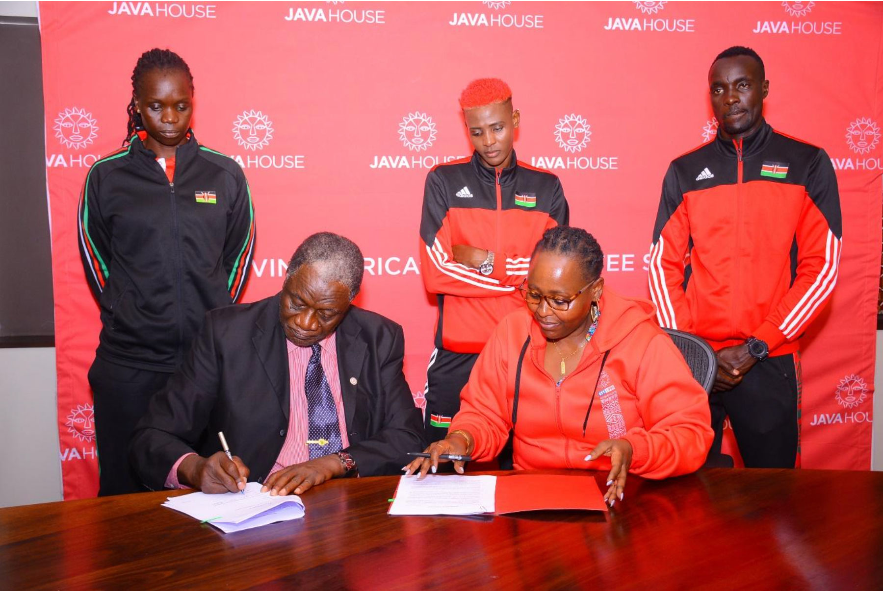 Java signs one-year nutritional partner sponsorship for Malkia Strikers.